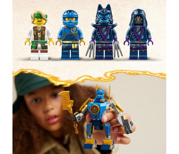 LEGO Ninjago 71805 Zestaw bitewny z mechem Jaya - 1204124 - zdjęcie 5